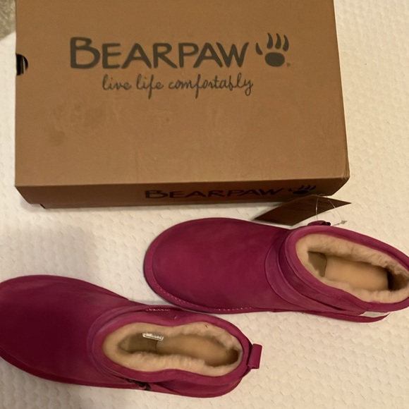 ORCHID PINK BEARCLAW BOOTS - Picture 3 of 3